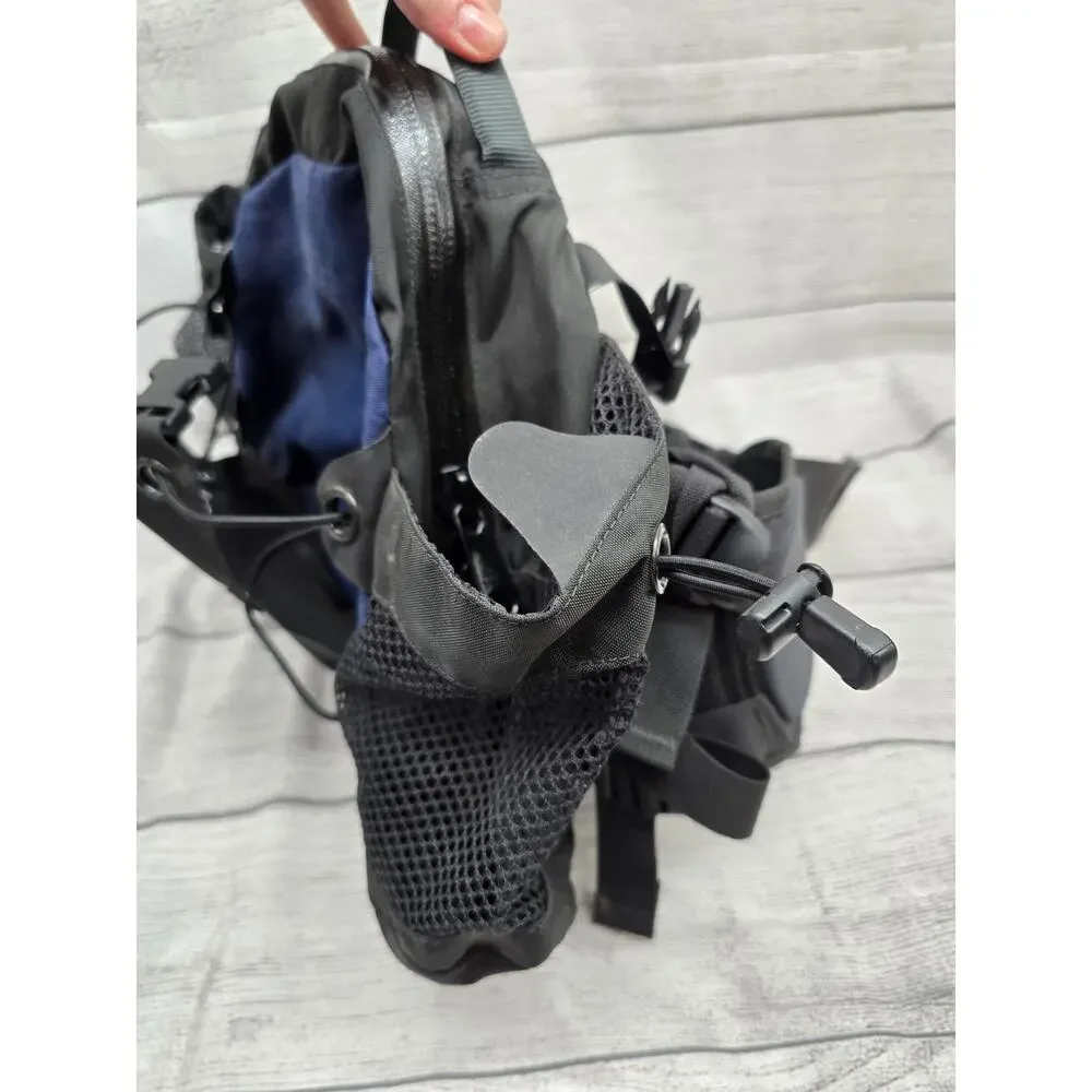 Arcteryx Q10 Lumbar Waist Pack Bag Outdoor Hiking Camp Climbing Travel Blue - Picture 4 of 11